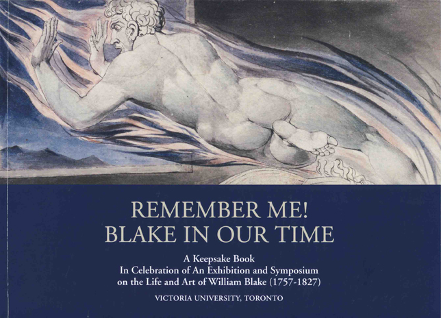 Cover of Remember Me exhibition catalogue